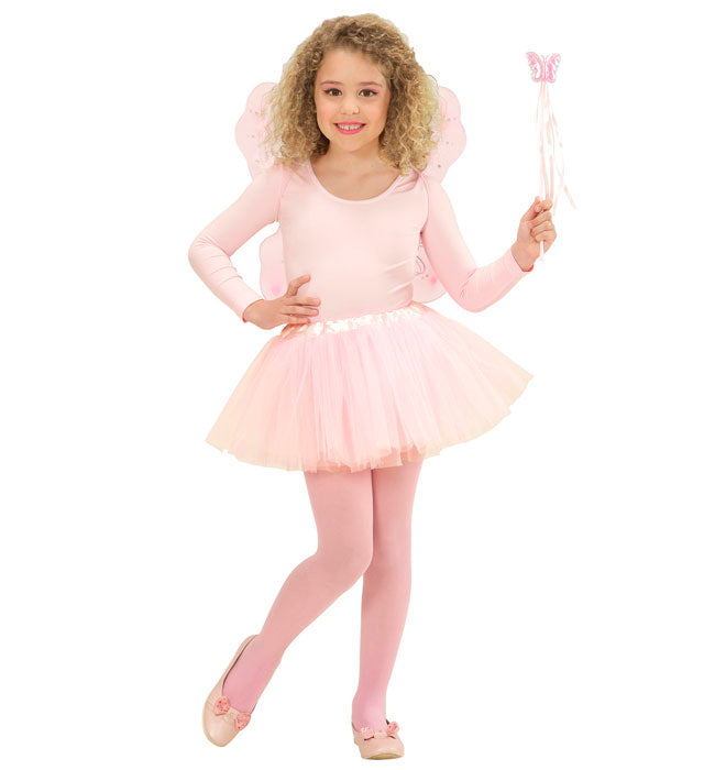 Pink Magic Fairy  Tutu, Wings, Magic Wand 