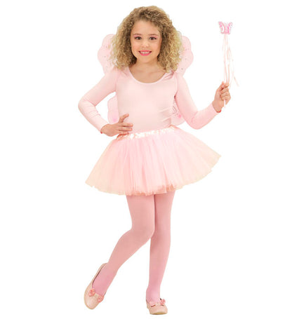 Pink Magic Fairy  Tutu, Wings, Magic Wand 