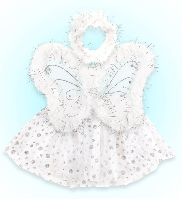 Angel  Tutu, Wings, Halo 
