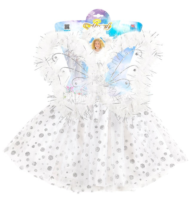 Angel  Tutu, Wings, Halo 