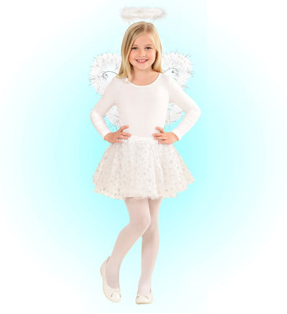Angel  Tutu, Wings, Halo 