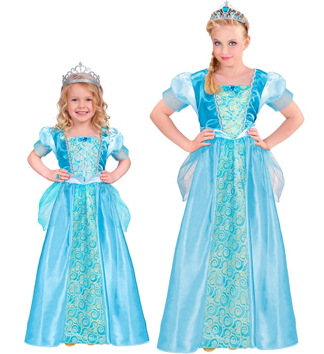 Snow Princess  Dress, Tiara 