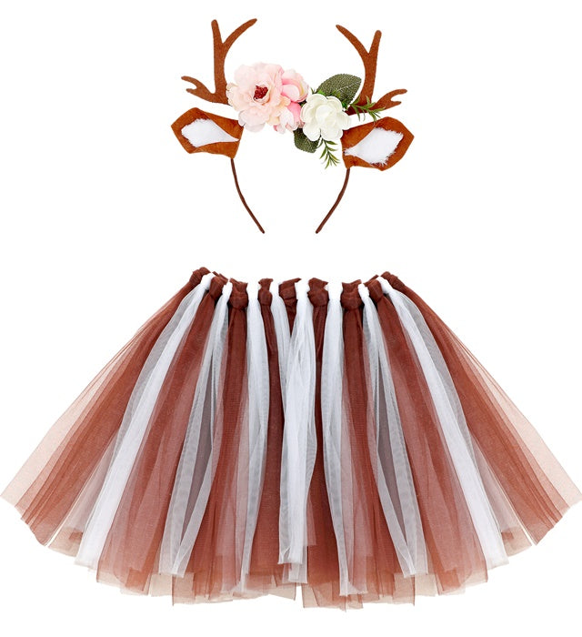 Reindeer  Tutu, Headpiece 