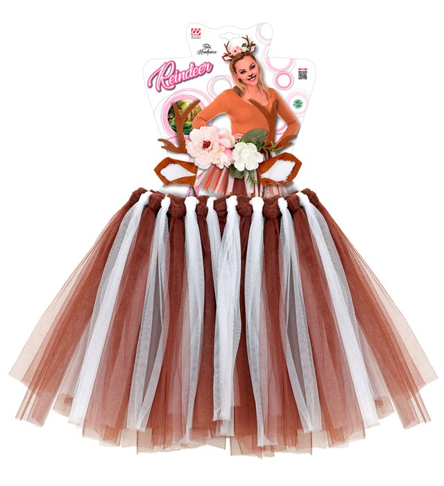 Reindeer  Tutu, Headpiece 