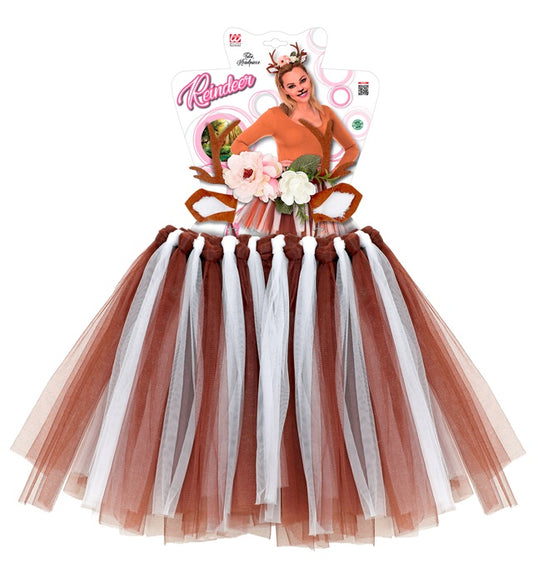 Reindeer  Tutu, Headpiece 
