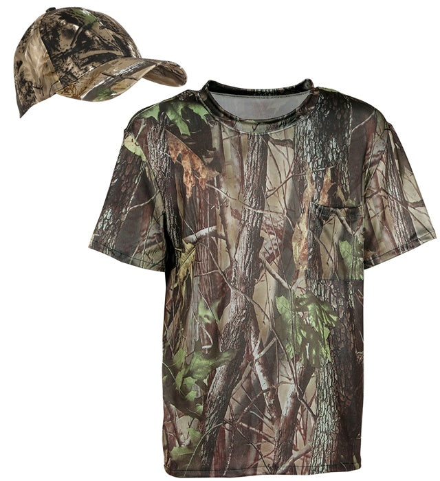 Hunter  T-Shirt, Cap 