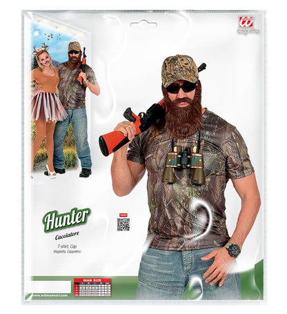 Hunter  T-Shirt, Cap 