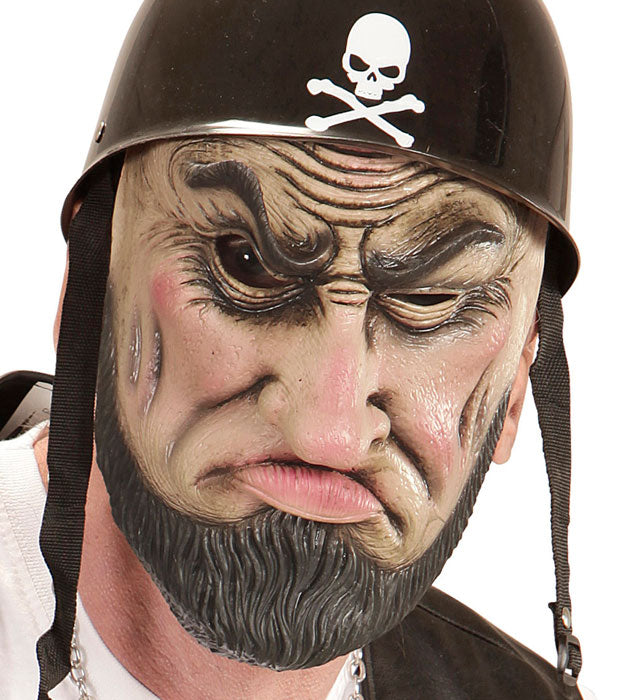 Outlaw Biker Half Face Mask