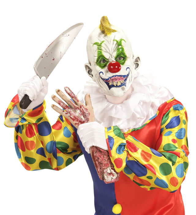 Goofy Clown 3/4 Mask