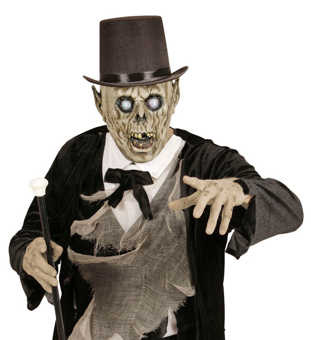 Zombie Groom Full Head Mask