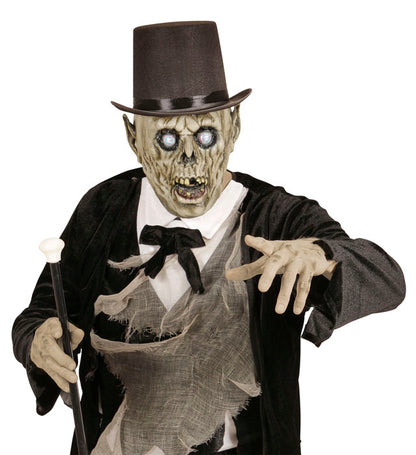 Zombie Groom Full Head Mask