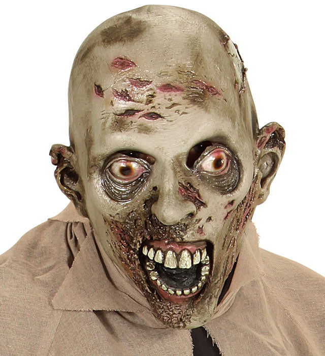 Leprous Zombie Full Head Mask
