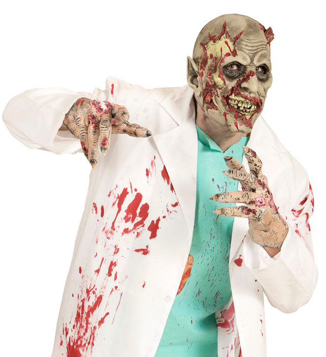 Laboratory Zombie Full Head Mask