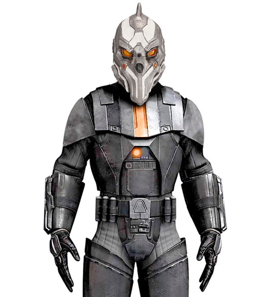 Space Commander Mask