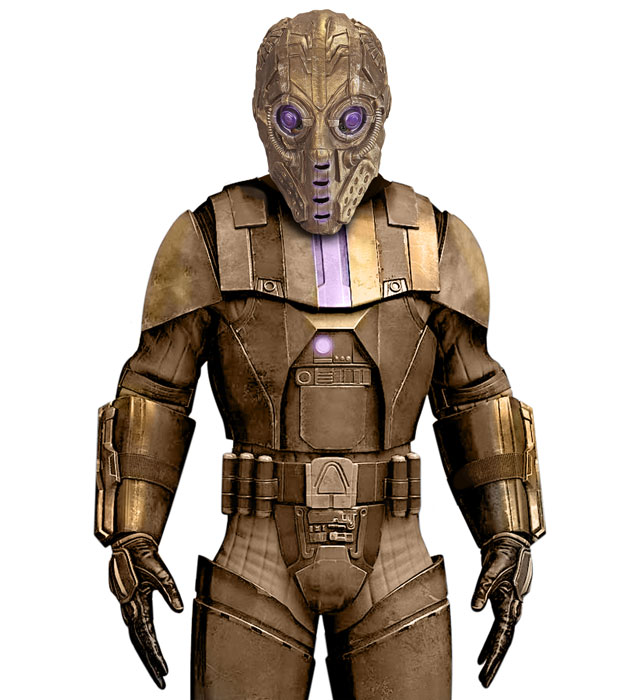 Space Trooper Mask