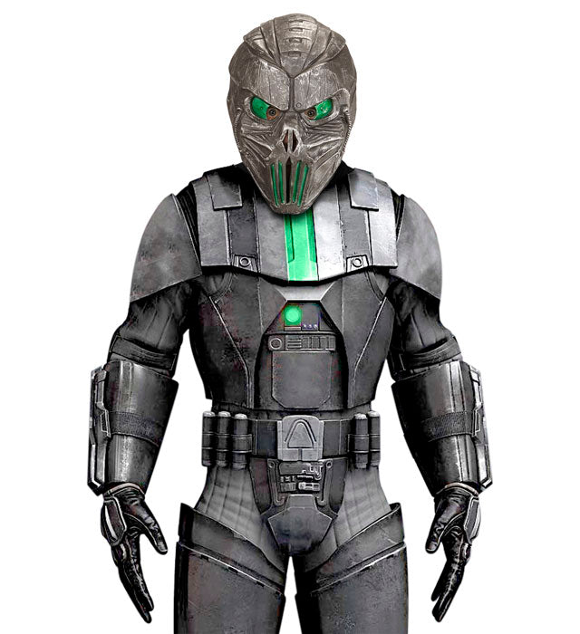 Space Alien Mask