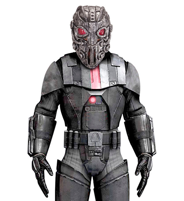 Space Intruder Mask