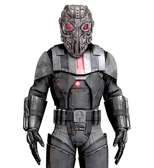 Space Intruder Mask