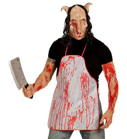 Butcher Shop Pig Full Head Mask