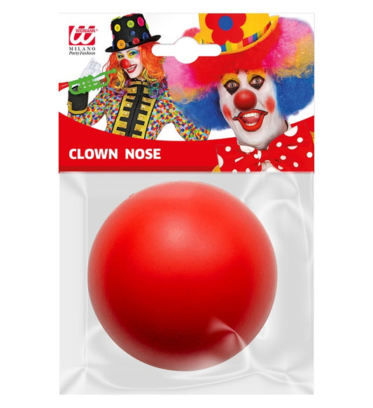 Foam Latex Clown Nose
