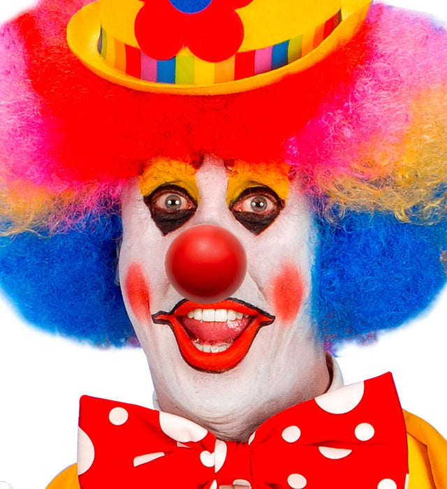 Foam Latex Clown Nose