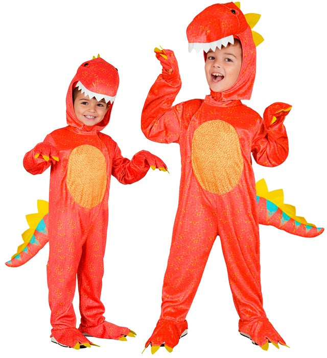 Dinosaur  Jumpsuit, Hooded Mask, Gloves 
