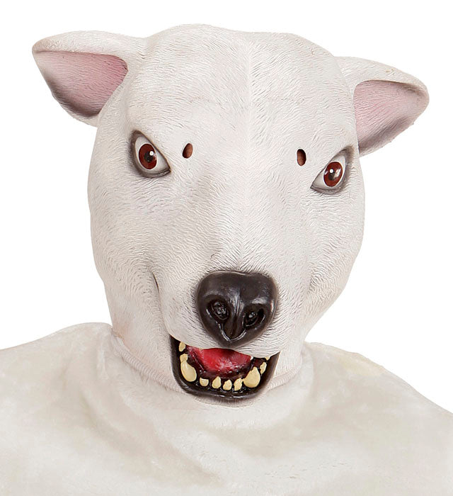 Polar Bear Full Head Mask