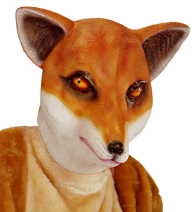 Fox Full Head Mask