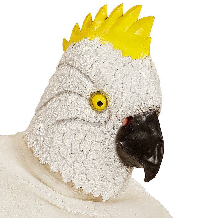 Cockatoo Full Head Mask