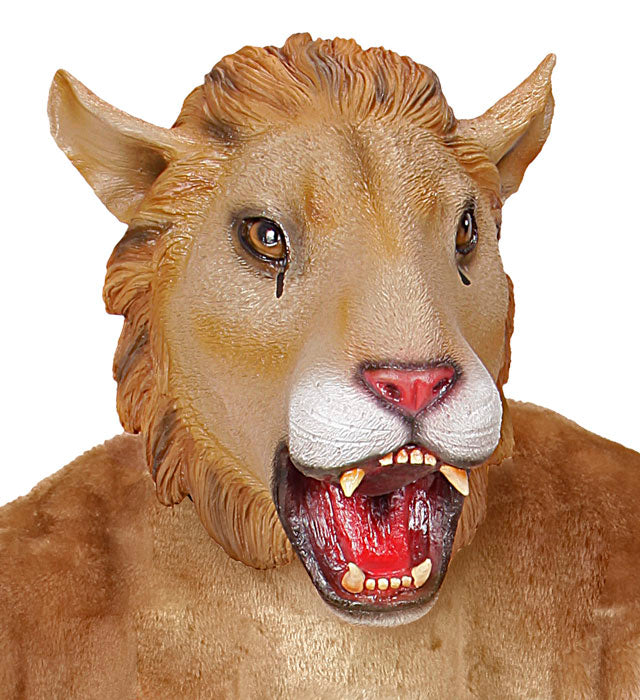 Lion Full Head Mask