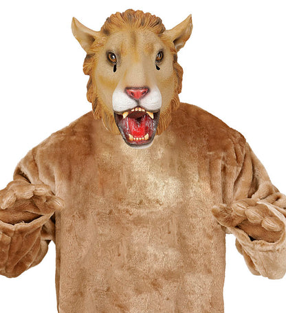 Lion Full Head Mask