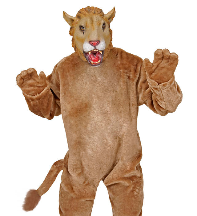 Lion Full Head Mask