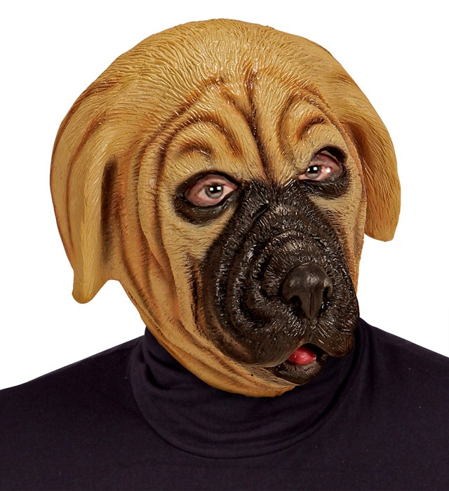 Bullmastiff Full Head Mask