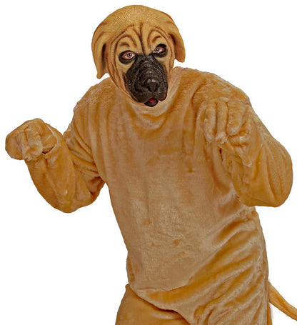 Bullmastiff Full Head Mask