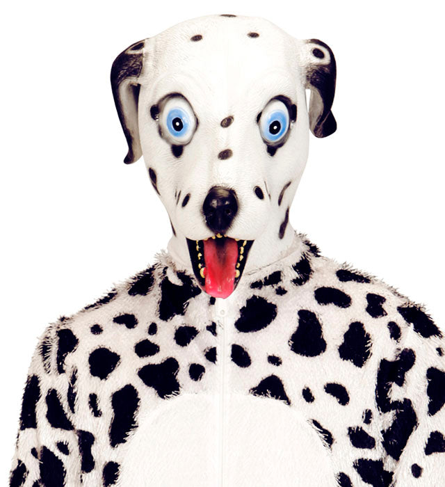 Dalmatian Full Head Mask