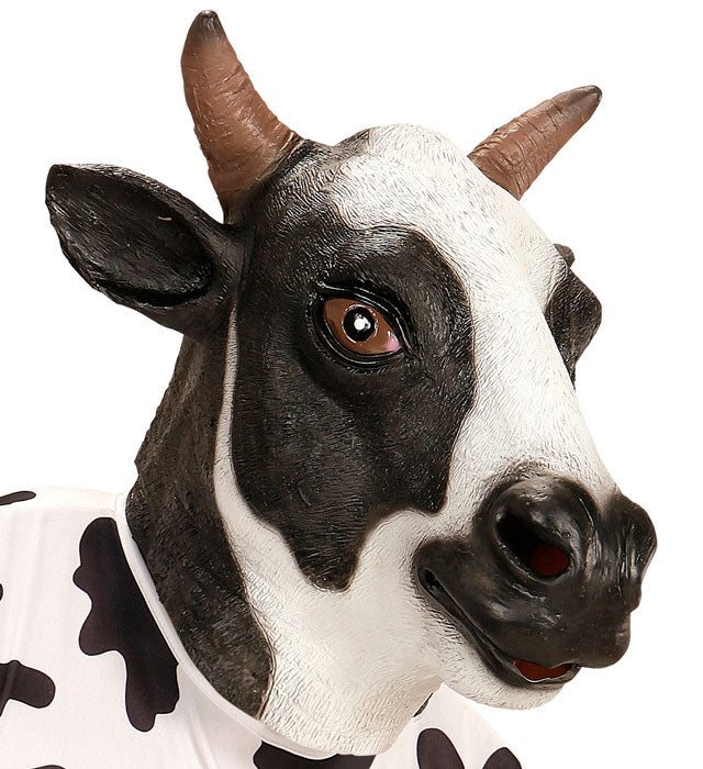 Cow Full Head Mask