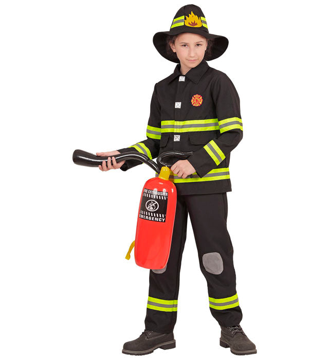 Firefighter  Coat, Pants, Helmet 