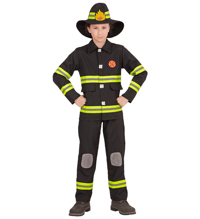 Firefighter  Coat, Pants, Helmet 