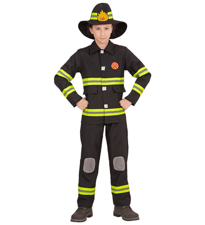 Firefighter  Coat, Pants, Helmet 