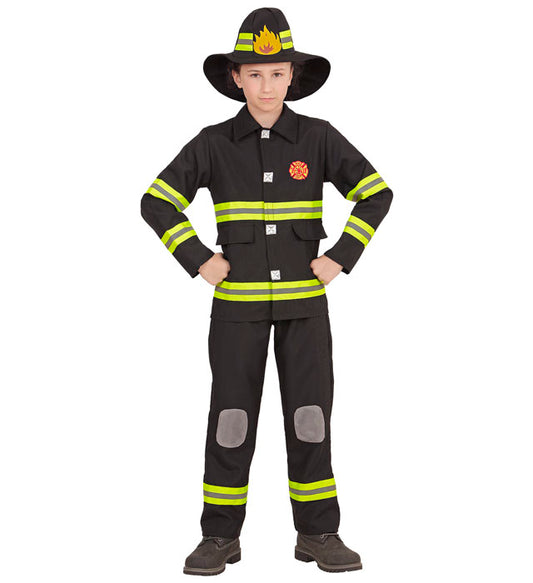 Firefighter  Coat, Pants, Helmet 