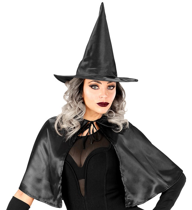 Witch  Capelet, Hat 