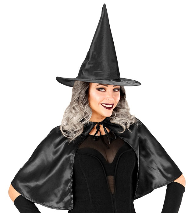 Witch  Capelet, Hat 