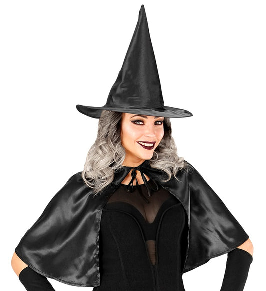 Witch  Capelet, Hat 
