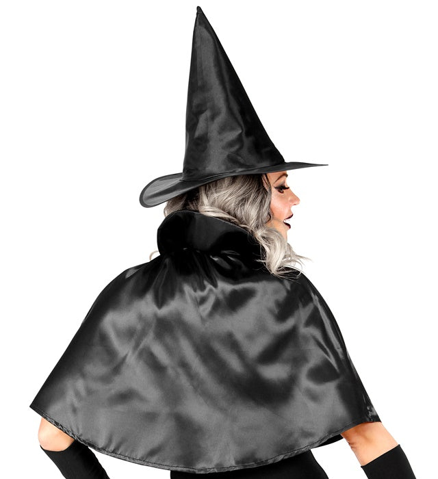 Witch  Capelet, Hat 
