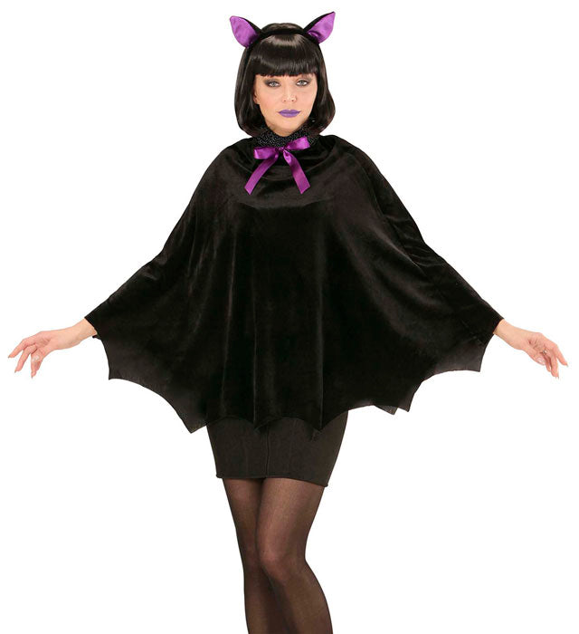 Bat  Poncho, Ears 