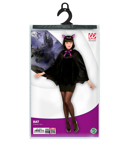 Bat  Poncho, Ears 