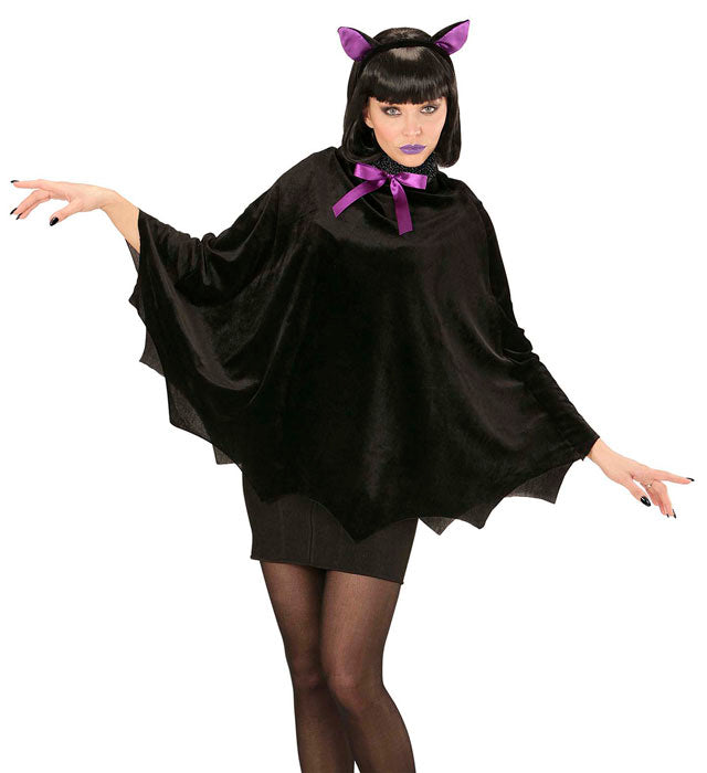 Bat  Poncho, Ears 