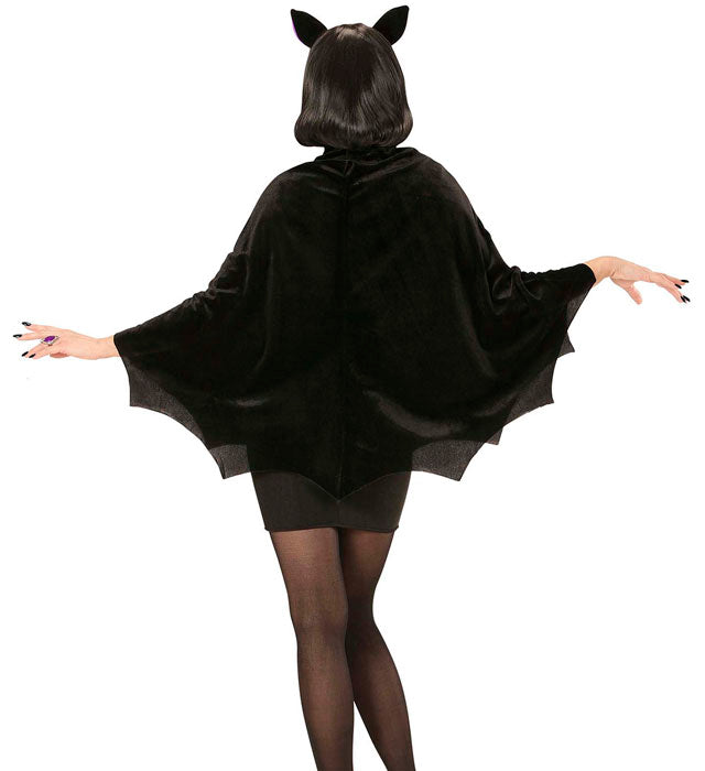 Bat  Poncho, Ears 