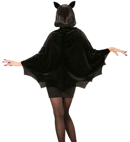Bat  Poncho, Ears 