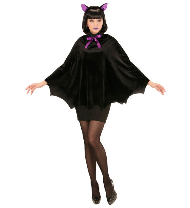 Bat  Poncho, Ears 